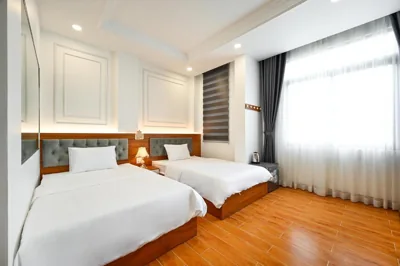 Chambre twin Deluxe — Lotus Airport Hotel Saigon